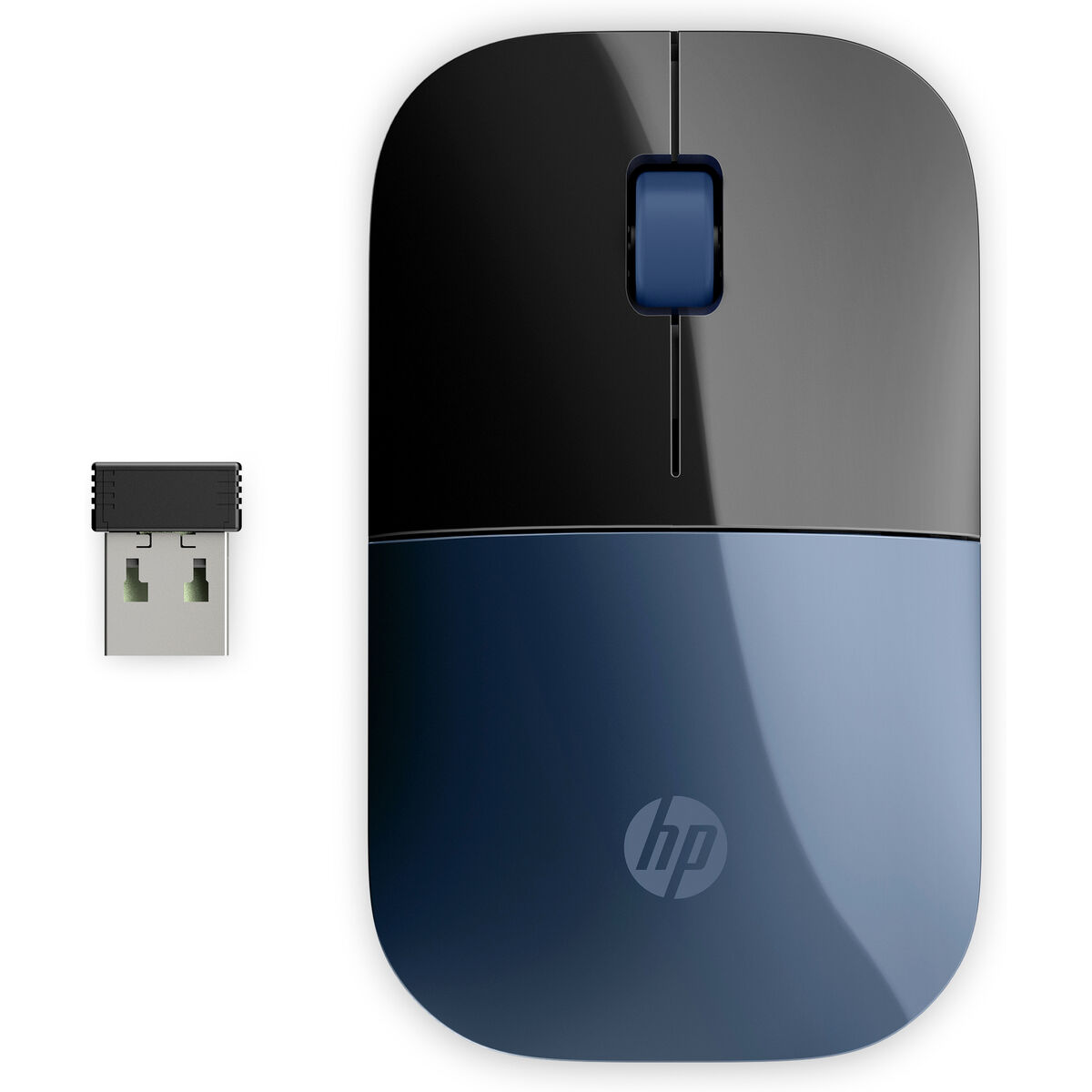 Souris sans-fil HP Z3700 Bleu 1200 DPI